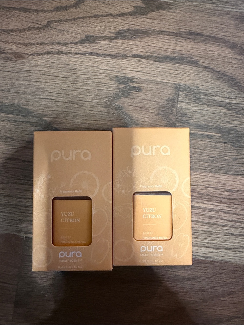 Pura Yuzu Citron Fragrance Refill — Citrus Scent (Orange)